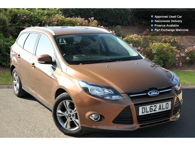 Ford focus diesel estate 1.6 tdci 115 zetec 5dr #7